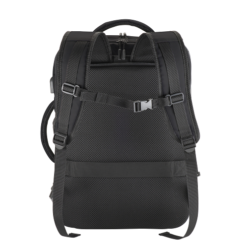 Travel backpack in nylon 420d 3