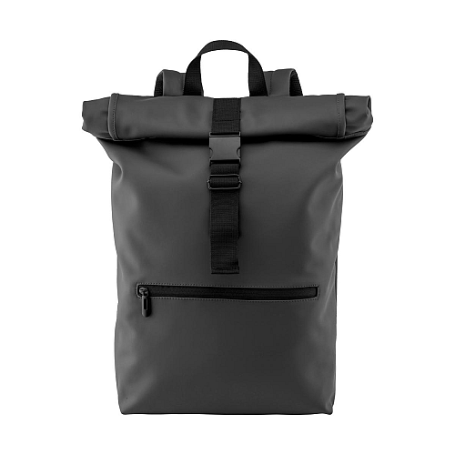 Laptop backpack in soft pu water resistant 2