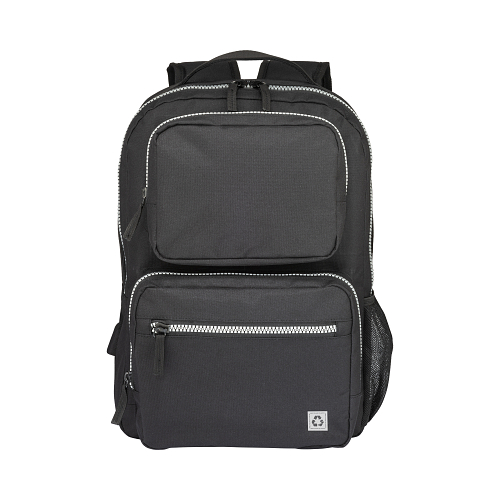 Laptop backpack in r-pet with external usb port 2