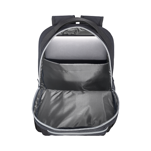 Laptop backpack in r-pet with external usb port 4