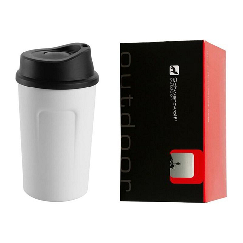 LIARD thermo mug, white 1