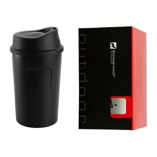 LIARD thermo mug, black 1