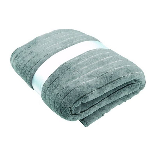 MANGAIA blanket, grey 1