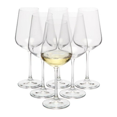 MORETON White wine glasses 6 1