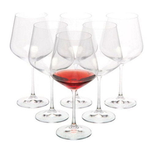WANAKA Red wine glasses 6 pcs 1