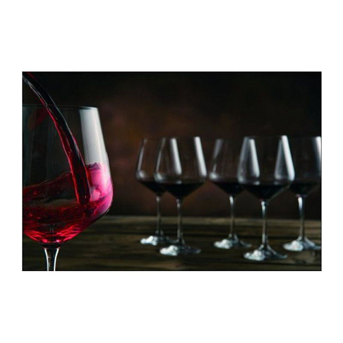 WANAKA Red wine glasses 6 pcs 2