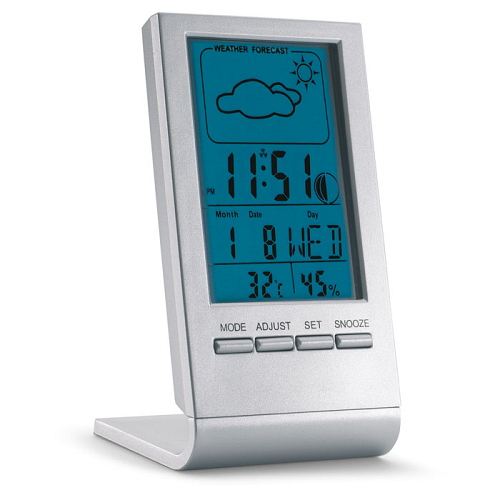 Statie meteo cu ecran LCD 1