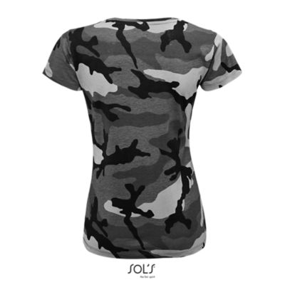 CAMO WOMEN Grey Camo L 4