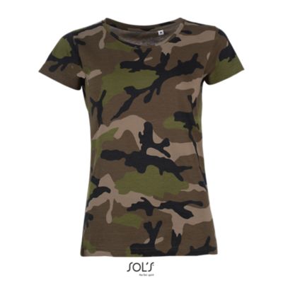 T-shirt CAMO WOMEN 3