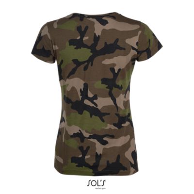 T-shirt CAMO WOMEN 4