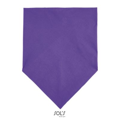 BANDANA DARK PURPLE 3