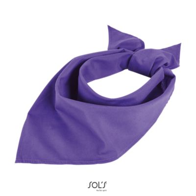 BANDANA DARK PURPLE 4