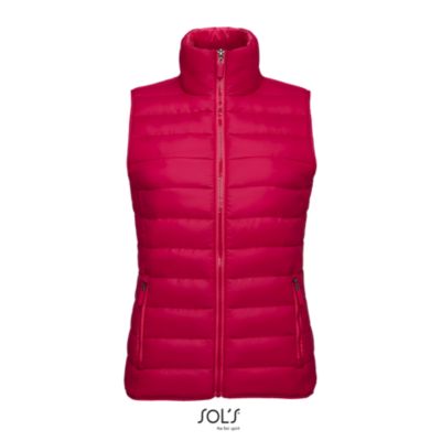 WAVE WOMEN Dark pink L 3