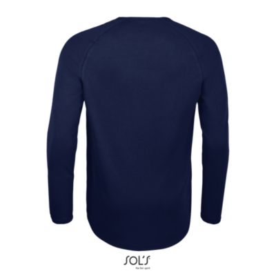 SPORTY LSL MEN French navy 3XL 4