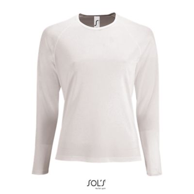 Tricou SPORTY LSL WOMEN 3