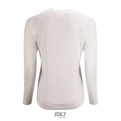 Tricou SPORTY LSL WOMEN 4