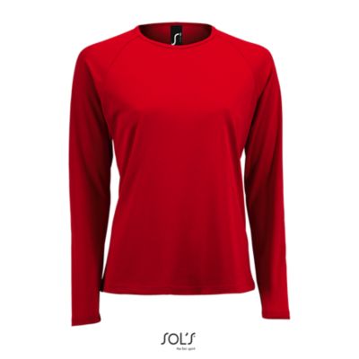 Tricou SPORTY LSL WOMEN 3