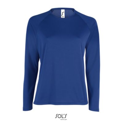 Tricou SPORTY LSL WOMEN 3