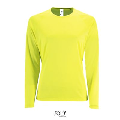 Tricou SPORTY LSL WOMEN 3