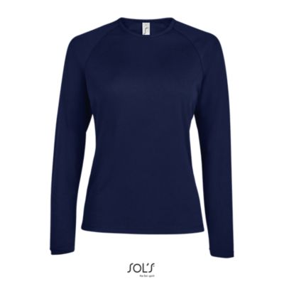 Tricou SPORTY LSL WOMEN 3