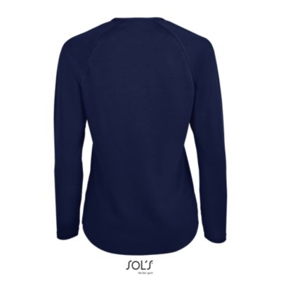 Tricou SPORTY LSL WOMEN 4
