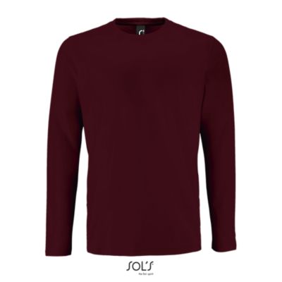 IMPERIAL LSL MEN Oxblood XXL 3