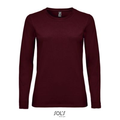 IMPERIAL LSL WOMEN Oxblood L 3