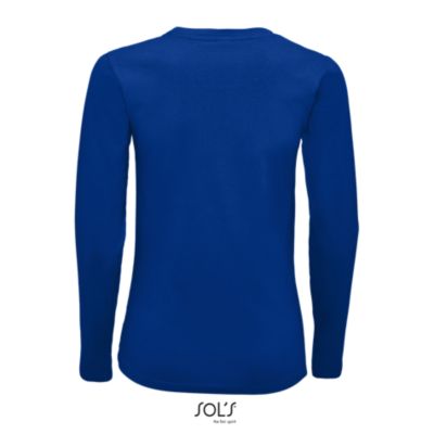 IMPERIAL LSL WOMEN Royal blue L 4