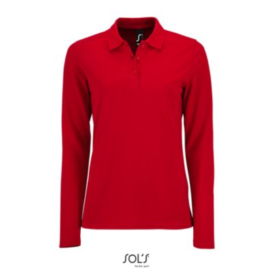 Polo PERFECT LSL WOMEN 3