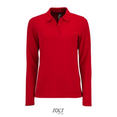 Polo PERFECT LSL WOMEN 3