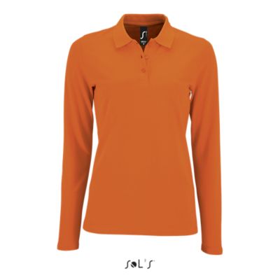 Polo PERFECT LSL WOMEN 3