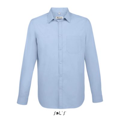 BALTIMORE FIT Sky blue XL 3