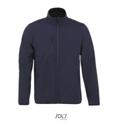 Softshell RADIAN MEN ABYSS BLUE 3