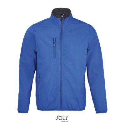 Softshell RADIAN MEN ROYAL BLUE 3