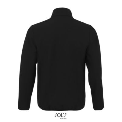 Softshell RADIAN MEN BLACK 4