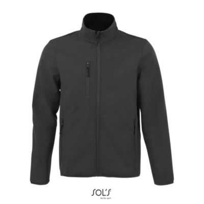 Softshell RADIAN MEN CHARCOAL GREY 3