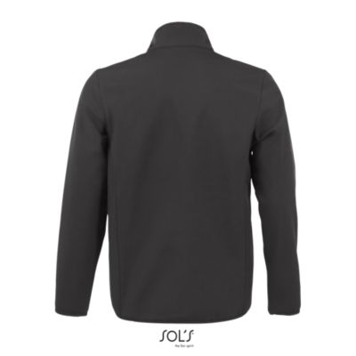 Softshell RADIAN MEN CHARCOAL GREY 4