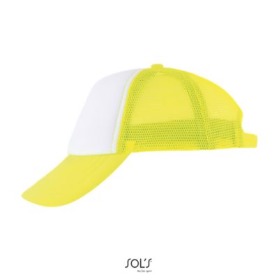 BUBBLE KIDS WHITE/NEON YELLOW 4