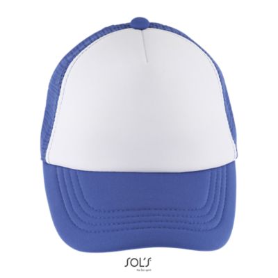 BUBBLE KIDS WHITE/ROYAL BLUE 3