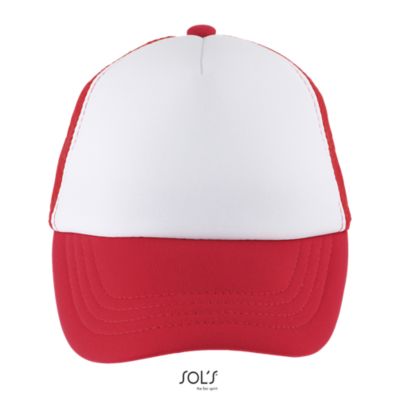 BUBBLE KIDS WHITE/RED 3