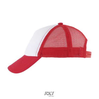 BUBBLE KIDS WHITE/RED 4