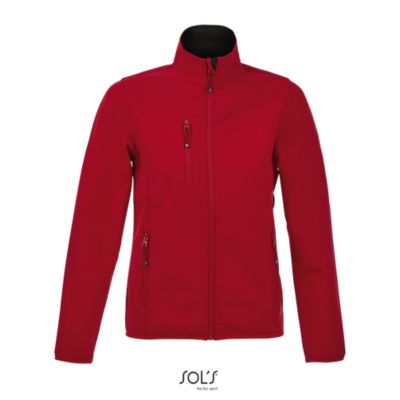 Softshell RADIAN WOMEN PEPPER RED 3