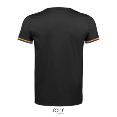 RAINBOW MEN BLACK/MULTICOLOR 4