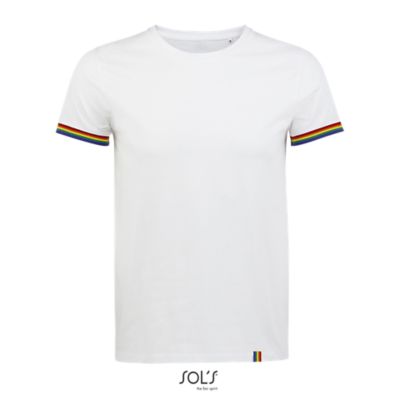 RAINBOW MEN WHITE / MULTICOLOR 3