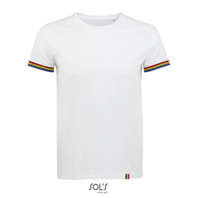 RAINBOW MEN WHITE / MULTICOLOR 3