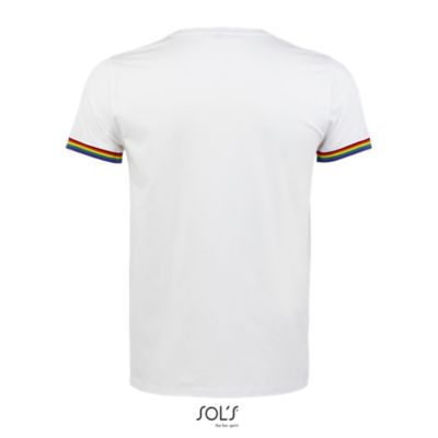 RAINBOW MEN WHITE / MULTICOLOR 4