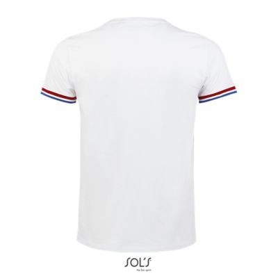 RAINBOW MEN WHITE/ROYAL BLUE 4