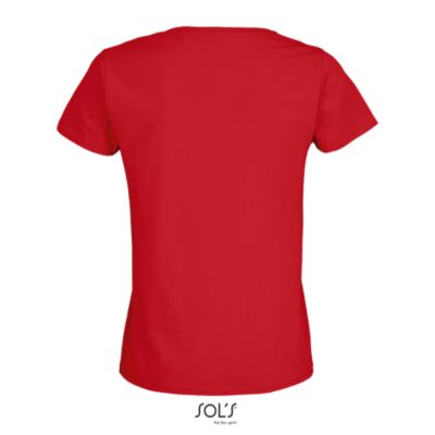 SOL'S PIONEER WOMEN Bright red S 4
