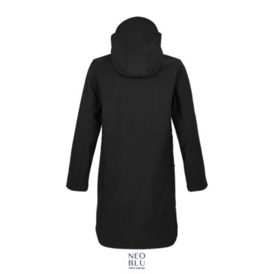 NEOBLU ACHILLE WOMEN Deep black S 4