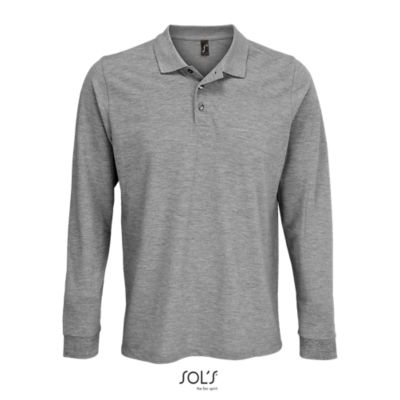 SOL'S PRIME LSL Grey melange  XS 3